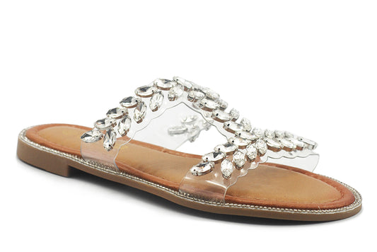 LORIBLU Mules - gold and silver-coloured