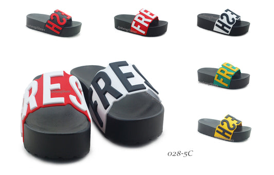 High Heel Jelly Sandals For Lady