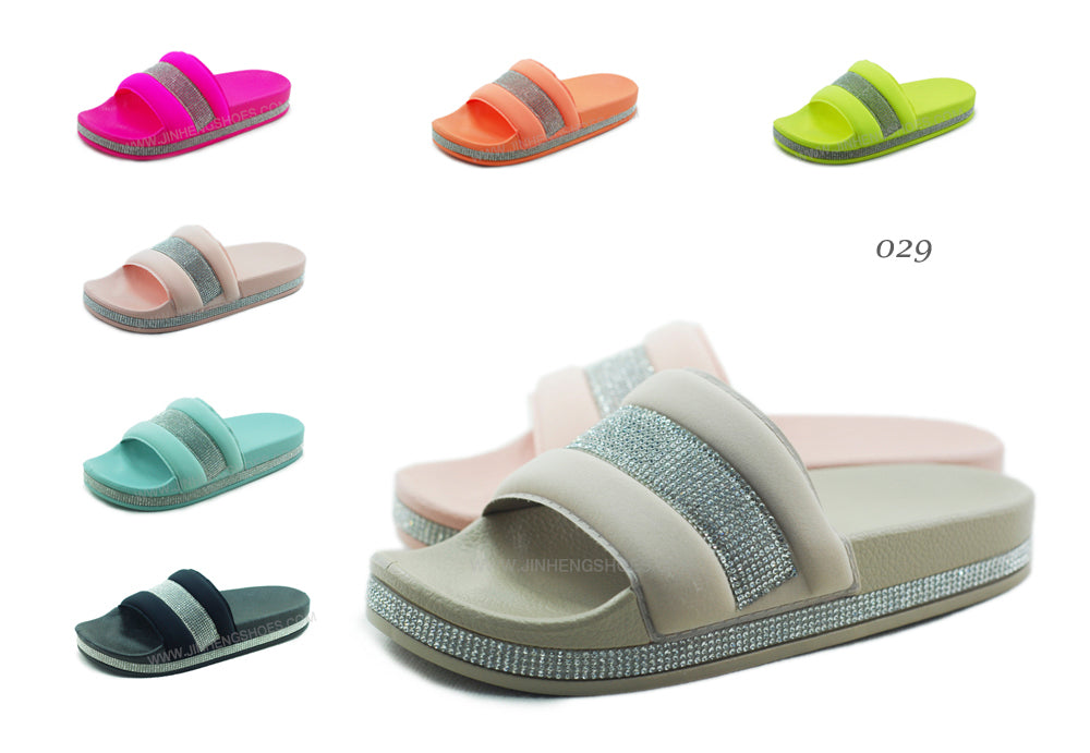 SHOES WITH ARTIFICIAL FUR Or TEXTILE FOR LADY