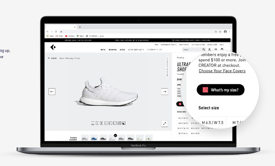 MySize Expands E-Commerce Sizing Empire to Include Footwear