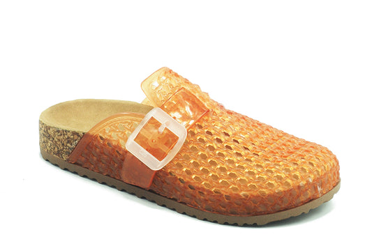 BIRKENSTOCK: Colorful serise with Jelly upper