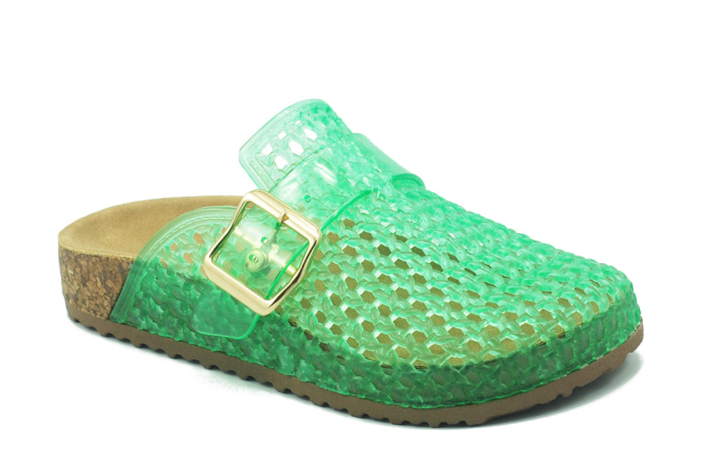 BIRKENSTOCK: Colorful serise with Jelly upper