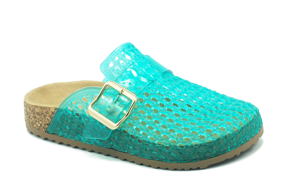 BIRKENSTOCK: Colorful serise with Jelly upper