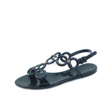 Load image into Gallery viewer, JELLY SHOES PVC SHOES SANDALS SLIPPER LADYS
