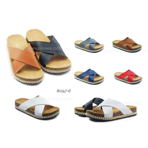 JELLY SHOES PVC SHOES SANDALS SLIPPER LADYS
