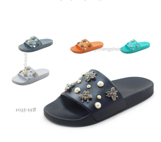 JELLY SHOES PVC SHOES SANDALS SLIPPER LADYS