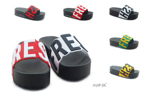 High Heel Jelly Sandals For Lady