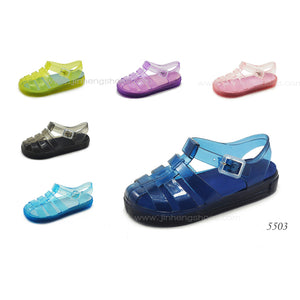 JELLY SHOES PVC SHOES SANDALS KIDS SUMMER BOYS AND GIRLS