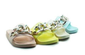 JELLY SHOES SANDALS LADY SUMMER
