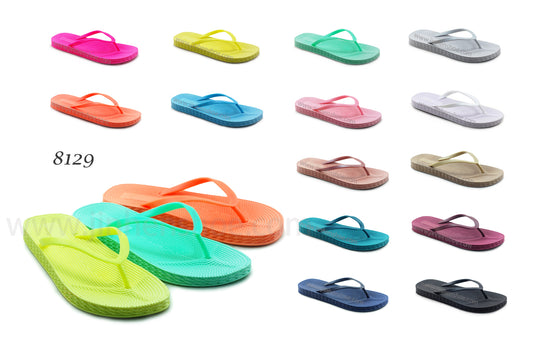 Colourful slipper For Lady