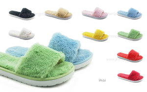 SHOES WITH ARTIFICIAL FUR