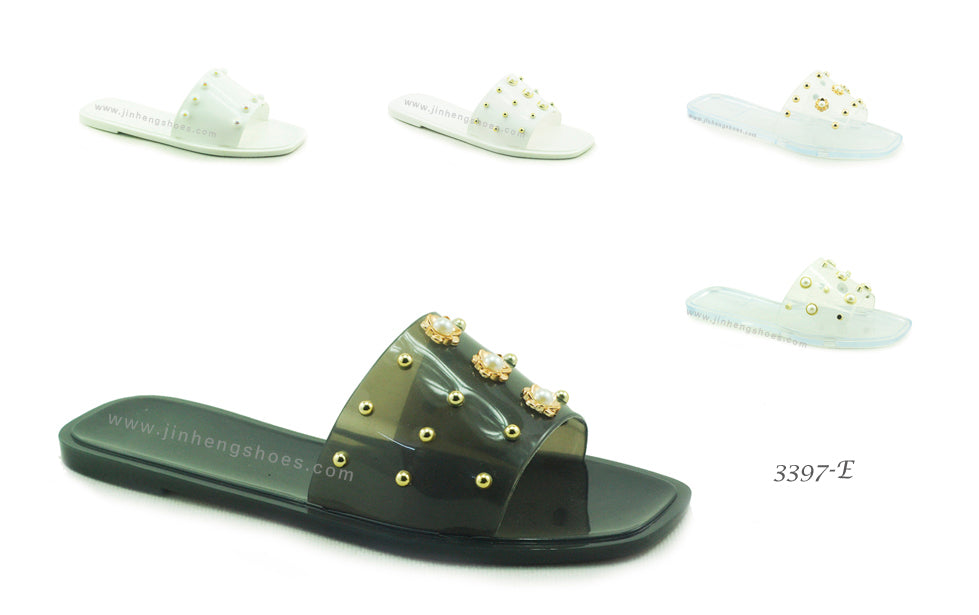 Jelly Shoes with The Newest Spikes & Studs For Lady