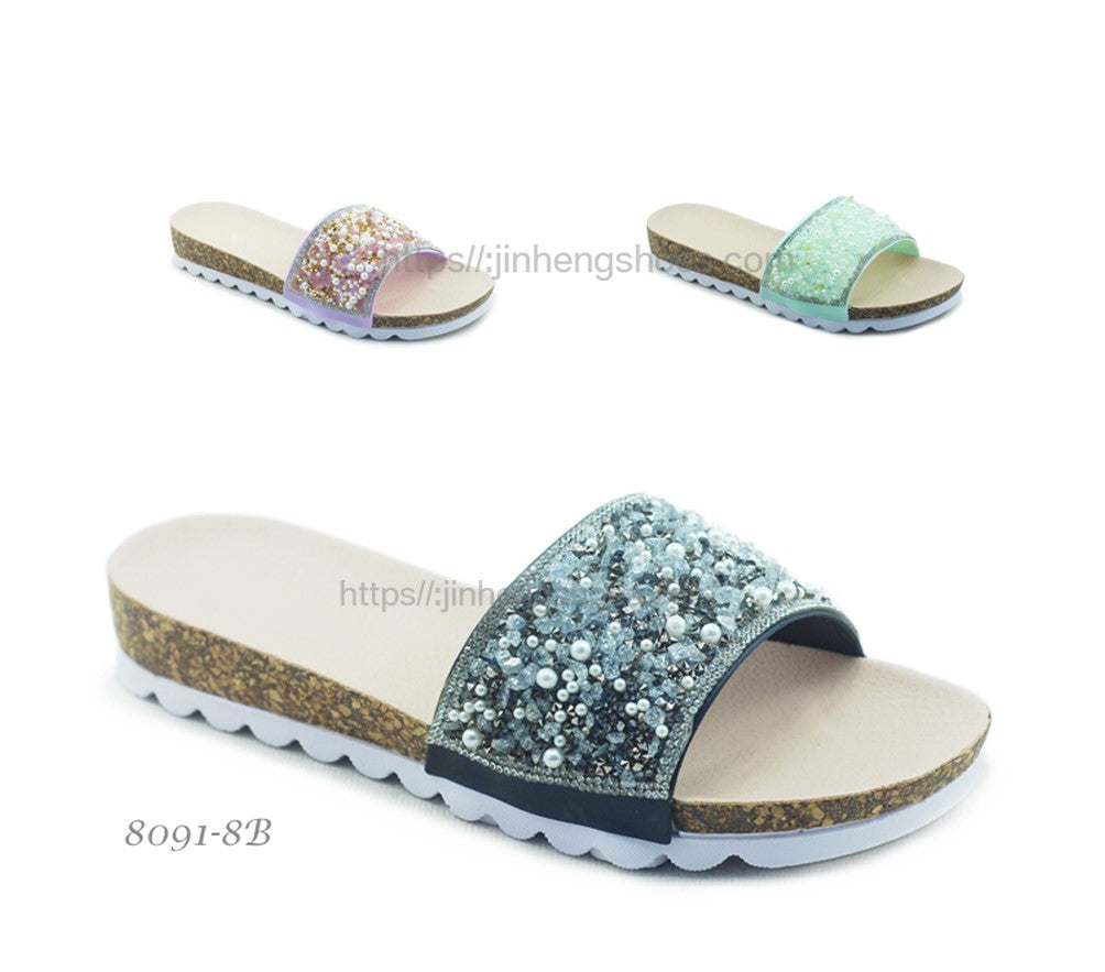 JELLY SHOES PVC SHOES SANDALS SLIPPER LADYS
